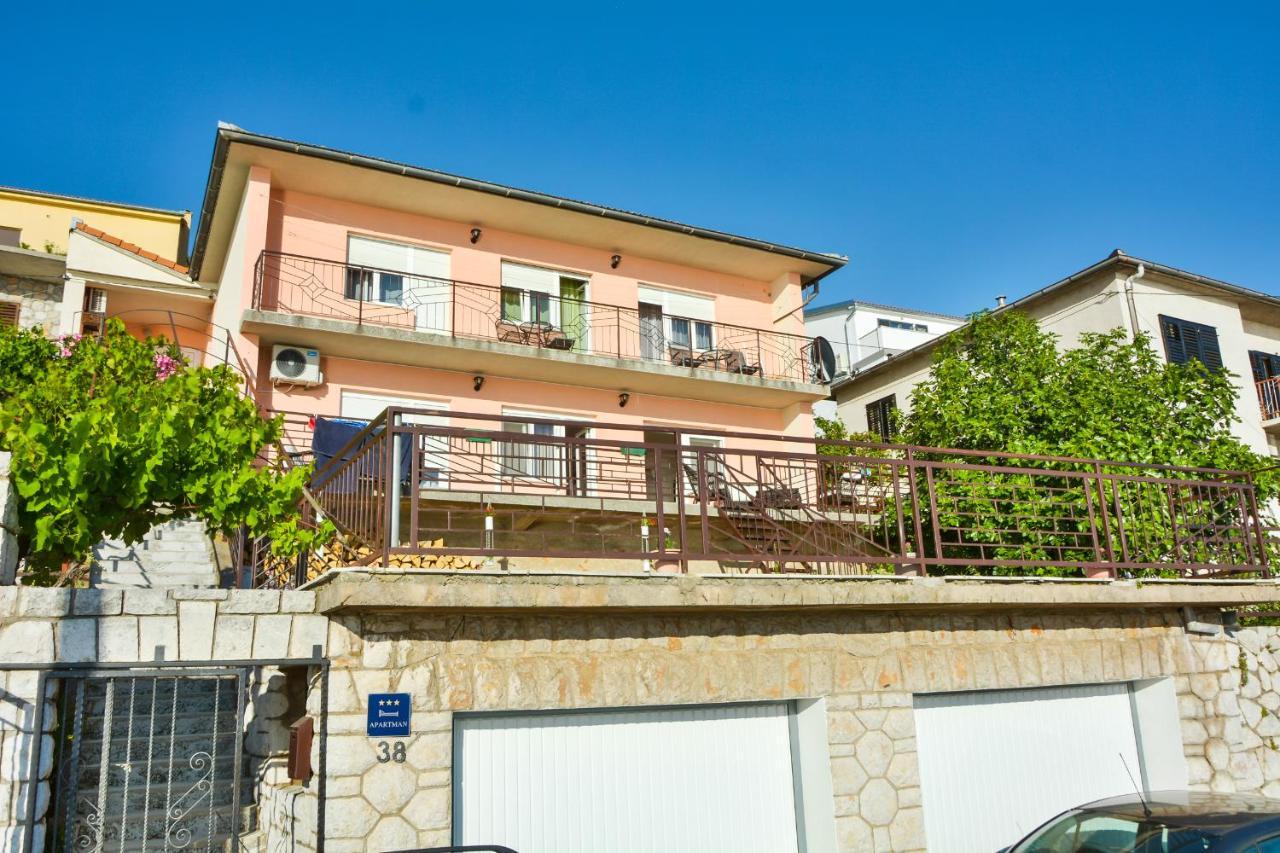 Apartmani Krijesnica Senj  Dış mekan fotoğraf