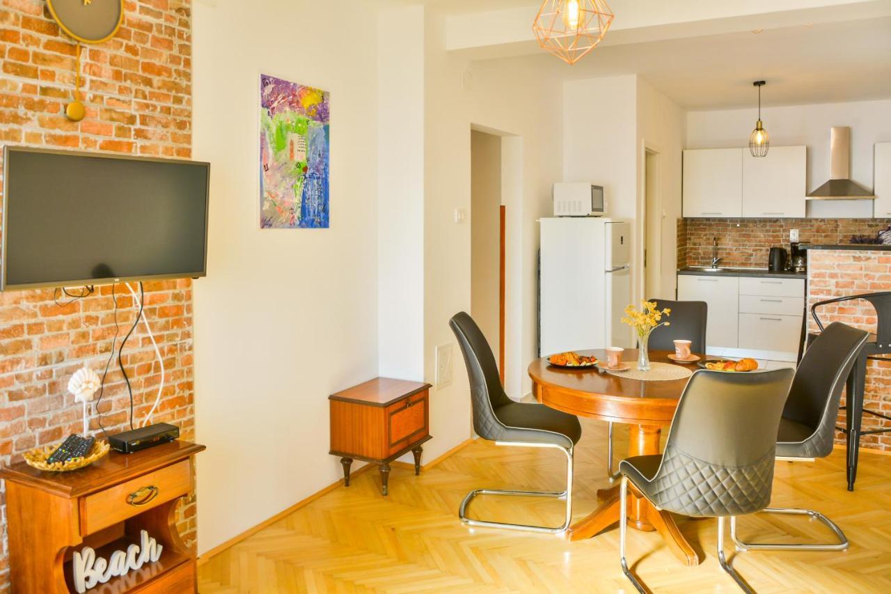 Apartmani Krijesnica Senj  Dış mekan fotoğraf