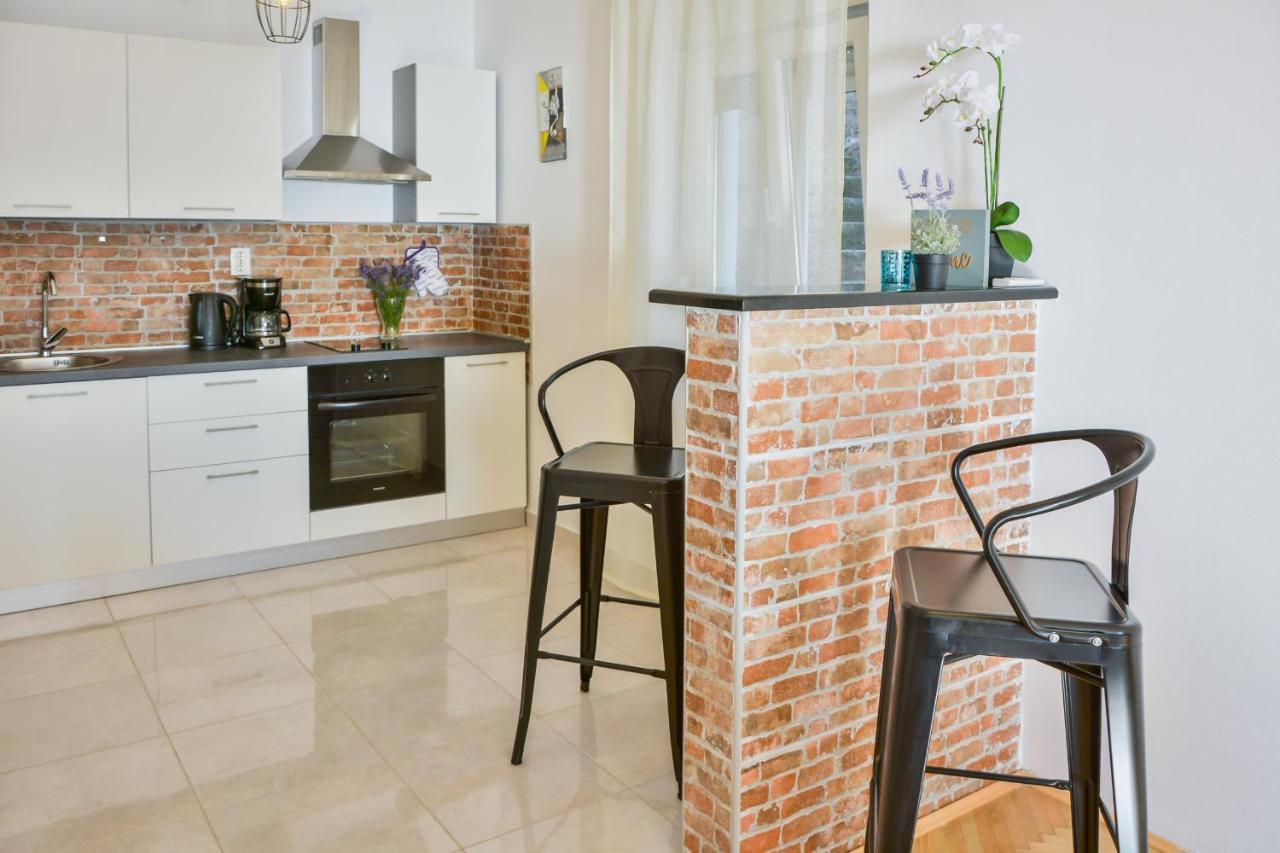Apartmani Krijesnica Senj  Dış mekan fotoğraf