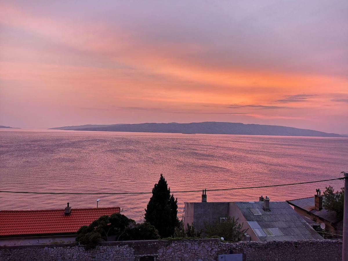 Apartmani Krijesnica Senj  Dış mekan fotoğraf